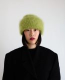 Шапка Fat Fur Hat спицами