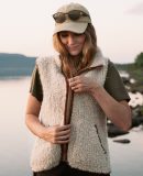 Безрукавка Misty Bay спицами